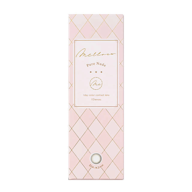 MELLOEW 1DAY PURE NUDE(1BOX 10SHEETS) 2