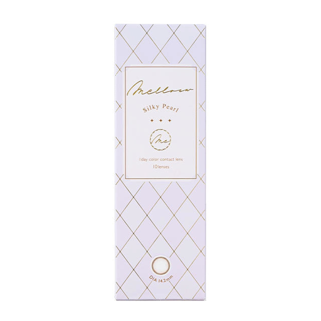 MELLOEW 1DAY SILKY PEARL(1BOX 10SHEETS) 2