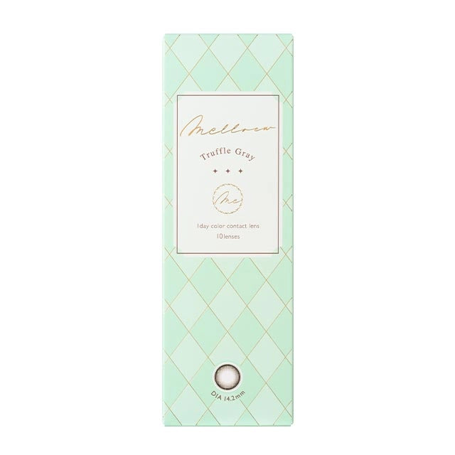 MELLOEW 1DAY TRUFFLE GRAY(1BOX 10SHEETS) 2