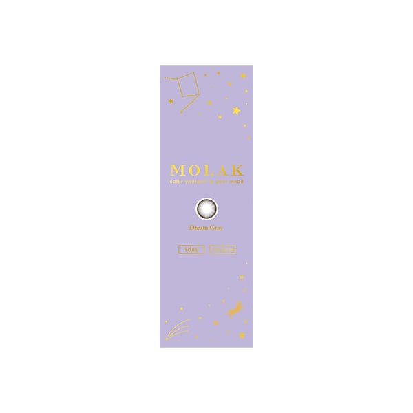 MOLAK 1DAY DREAM GRAY(1BOX 10SHEETS) 2