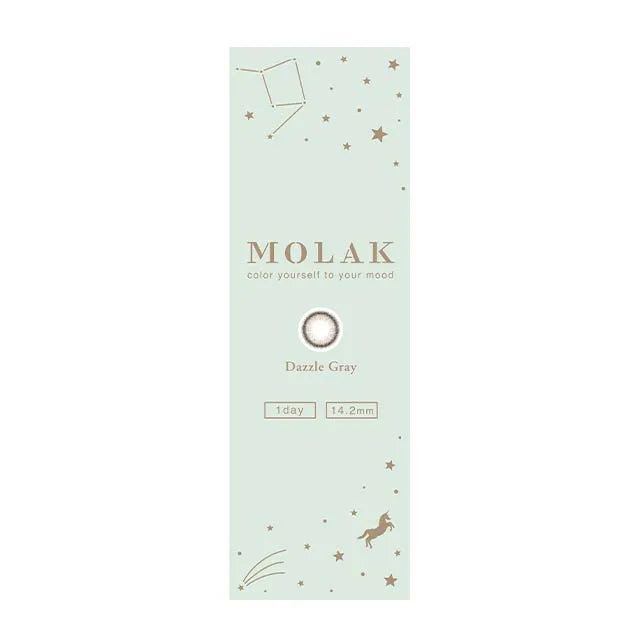 MOLAK 1DAY DAZZLE GRAY(1BOX 10SHEETS) 2