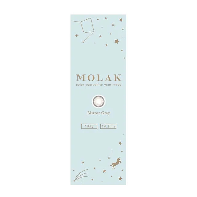 MOLAK 1DAY MIRROR GRAY(1BOX 10SHEETS) 2