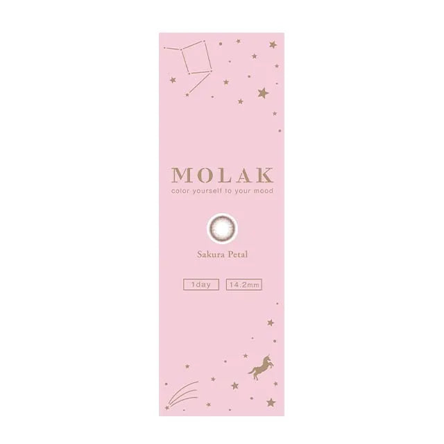 MOLAK 1DAY SAKURA PETAL(1BOX 10SHEETS) 2