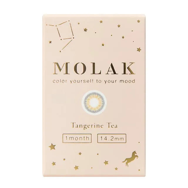 MOLAK 1MONTH TANGERINE TEA(1BOX 2SHEETS) 2
