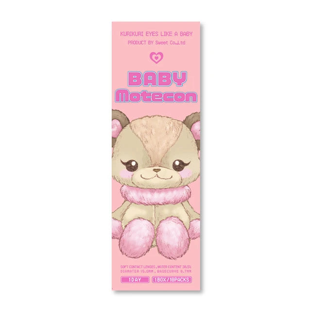 BABY MOTECON 1DAY BABY CHEEK(1BOX 10SHEETS) 2