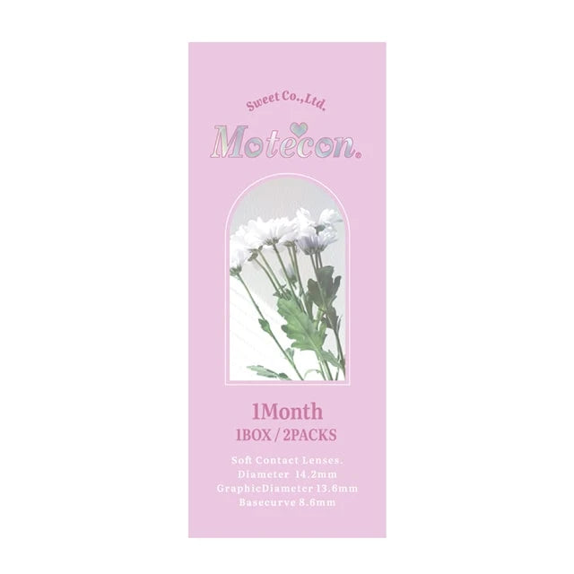 MOTECON MONTHLY CHOCOLAT ASH(1BOX 2SHEETS) 2