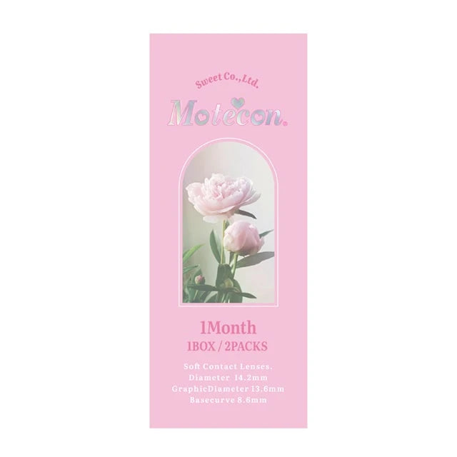 MOTECON MONTHLY CASSIS PINK(1BOX 2SHEETS) 2