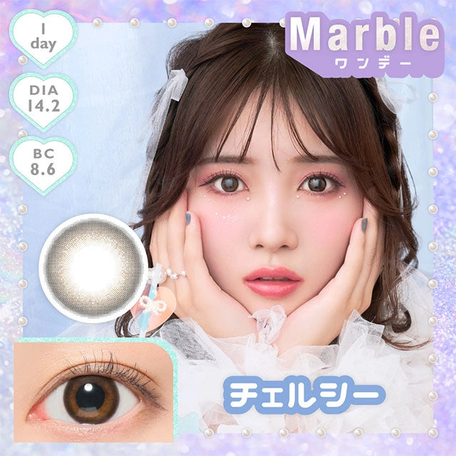 MARBLE 1DAY CHELSY(1BOX 10SHEETS) MAIN IMAGE