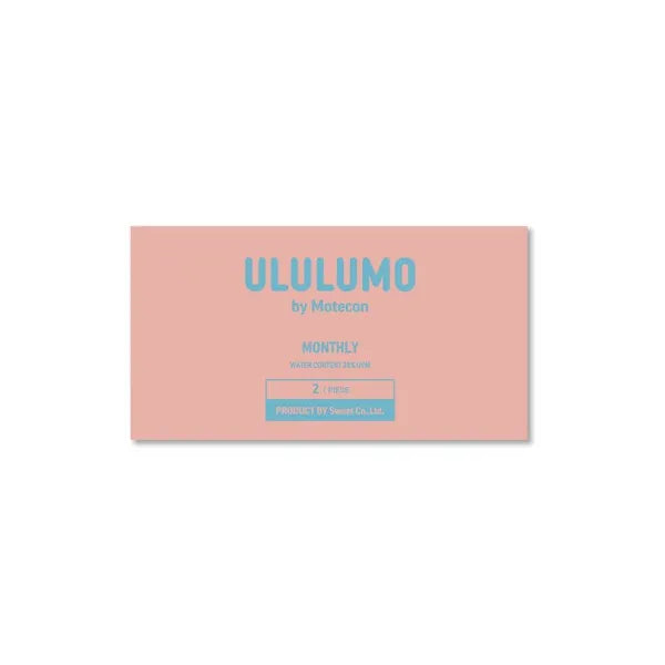 ULULUMO BY MOTECON 1MONTH NAESANURURU BROWN(1BOX 2SHEETS) 2