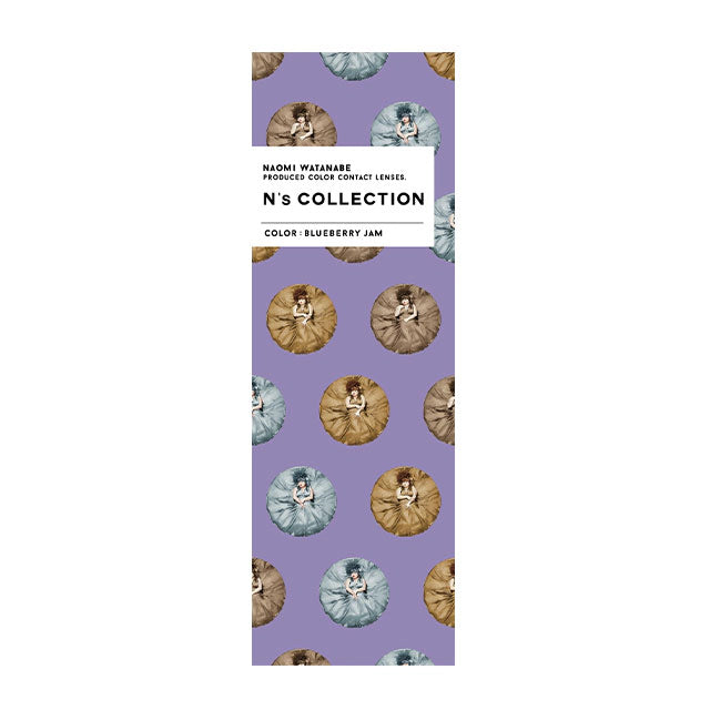 Ns COLLECTION 1DAY FRUIT BLUEBERRY JAM(1BOX 10SHEETS) 2