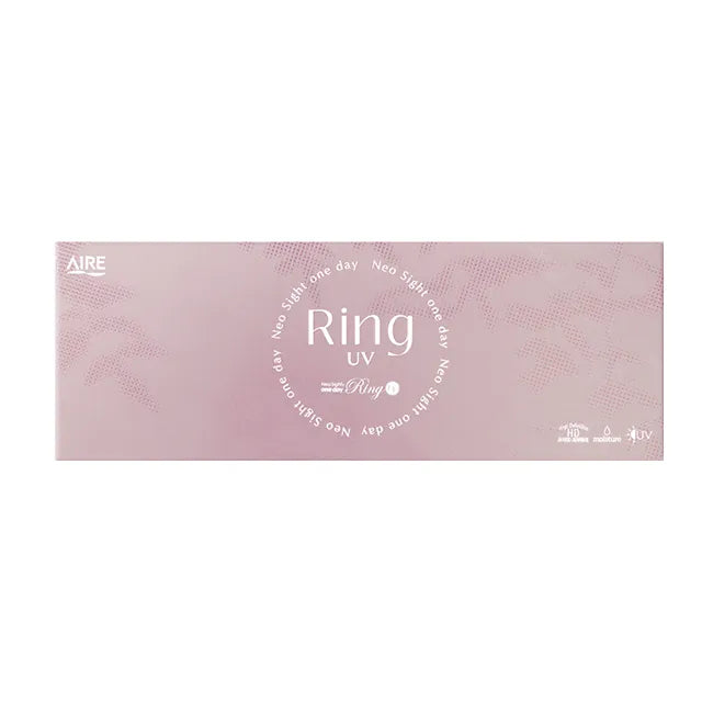 NEOSIGHT 1DAY RING UV GRAY NOTE(1BOX 5SHEETS) 2