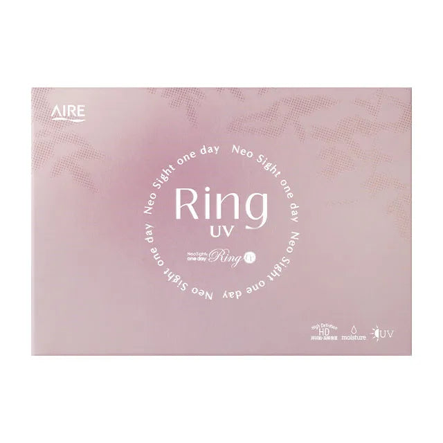 NEOSIGHT 1DAY RING UV BROWN(1BOX 30SHEETS) 2