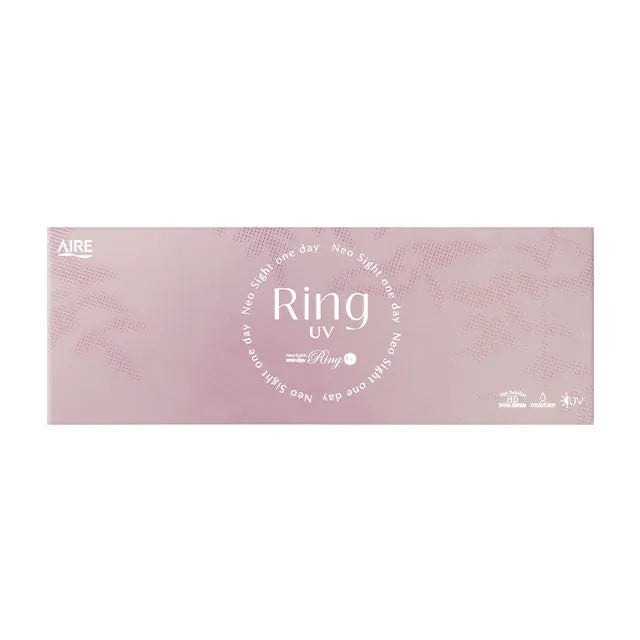 NEOSIGHT 1DAY RING UV MAUVE BROWN(1BOX 5SHEETS) 2