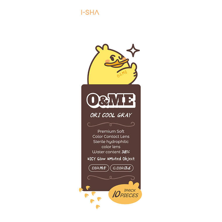 O&ME by I-SHA ORI COOL GRAY(1BOX 10SHEETS) 2