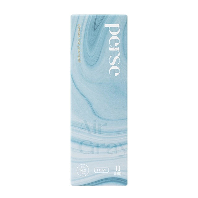 PERSE 1DAY AIR GRAY(1BOX 10SHEETS) 2