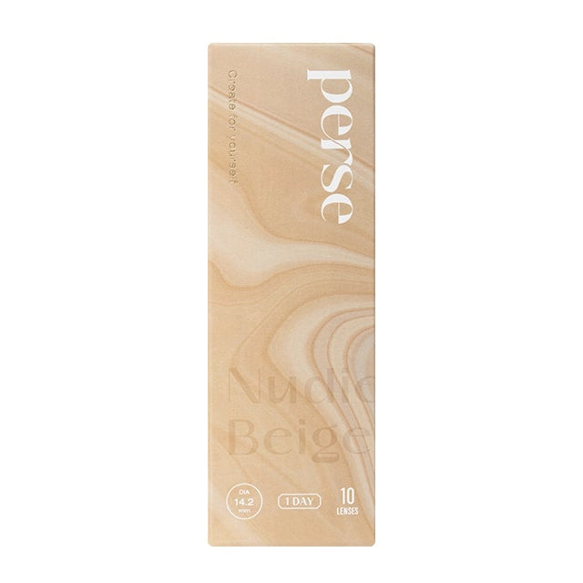 PERSE 1DAY NUDIE BEIGE(1BOX 10SHEETS) 2