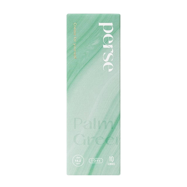 PERSE 1DAY PALM GREEN(1BOX 10SHEETS) 2