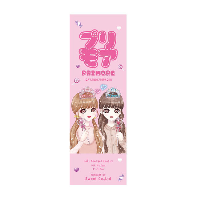 PRIMORE 1DAY PRI RING PINK(1BOX 10SHEETS) 2
