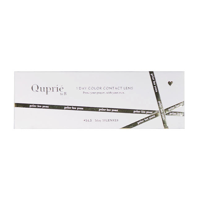 QUPRIE 1DAY EARL BROWN(1BOX 10SHEETS) 2