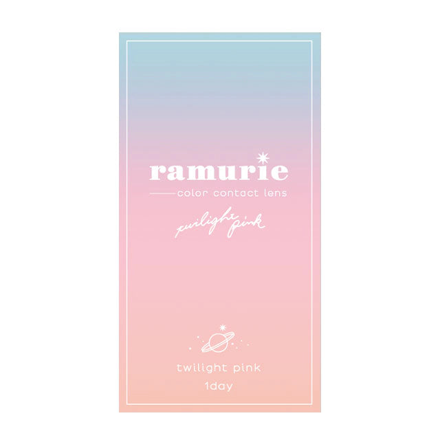 RAMURIE 1DAY TWILIGHT PINK(1BOX 6SHEETS) 2