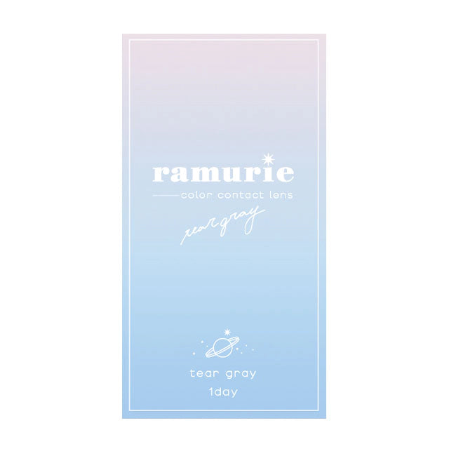 RAMURIE 1DAY TEAR GRAY(1BOX 6SHEETS) 2