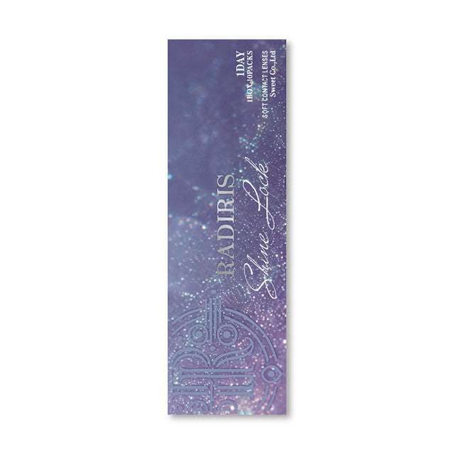 RADIRIS 1DAY AMETHYST SHINE(1BOX 10SHEETS) 2