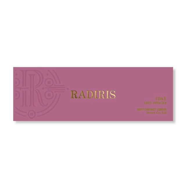 RADIRIS 1DAY MIRAGE BLOOM(1BOX 10SHEETS) 2