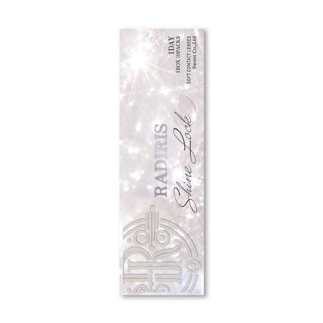 RADIRIS 1DAY MOON STONE SHINE(1BOX 10SHEETS) 2