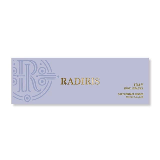 RADIRIS 1DAY SOIREE BROWN(1BOX 10SHEETS) 2