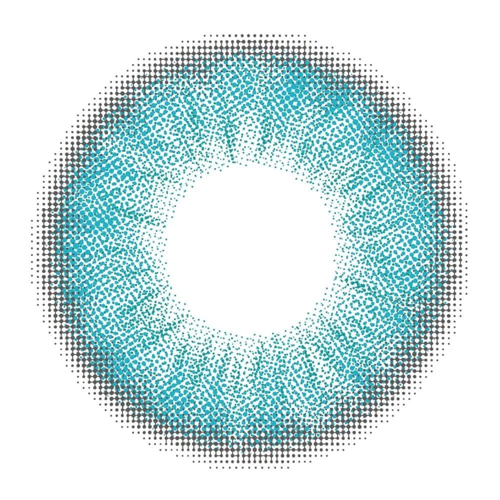 REFFiNE LiGHT 1DAY EUROPEAN AQUA(1BOX 10SHEETS) 1