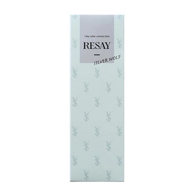 RESAY 1DAY SILVER WOLF(1BOX 10SHEETS) 2