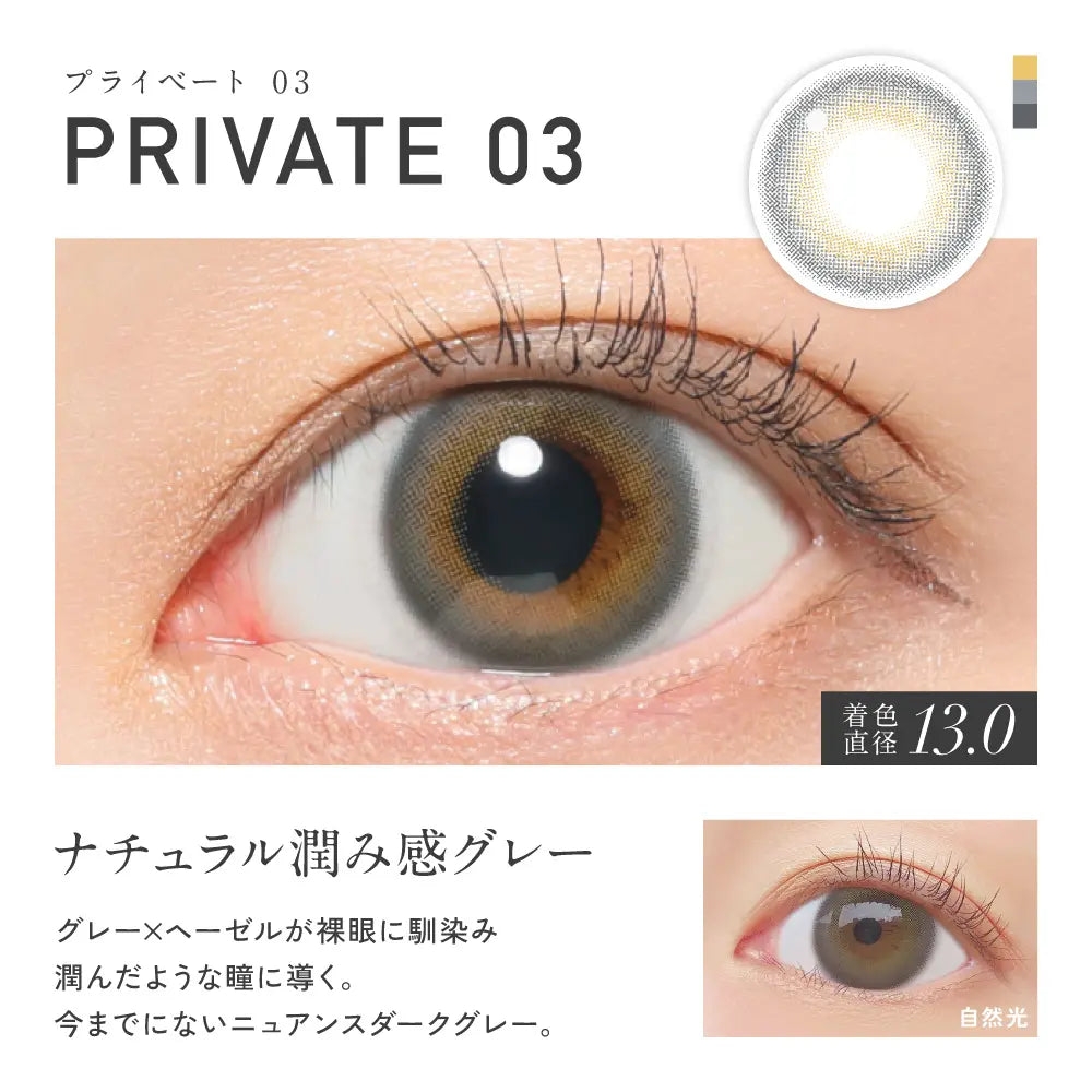 REVIA 1DAY COLOR PRIVATE03(1BOX 10SHEETS) 0