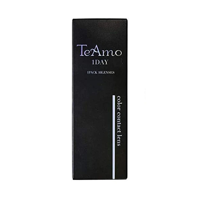 TEAMO 1DAY CIRCLE TYPE BROWN(1BOX 10SHEETS) 2