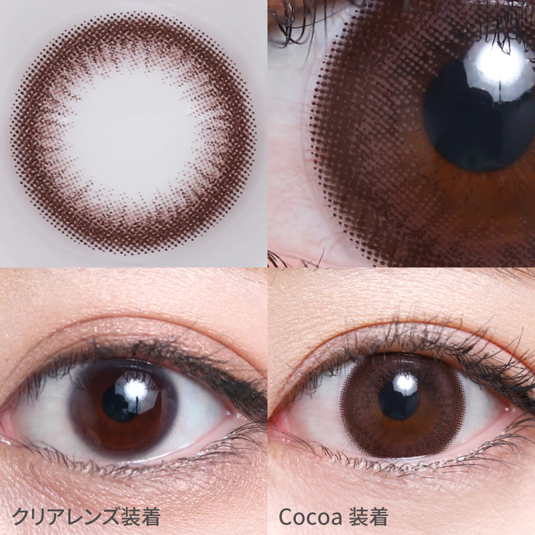 TEAMO 1DAY BASIC MOOD SERIES COCOA(1BOX 10SHEETS) 0