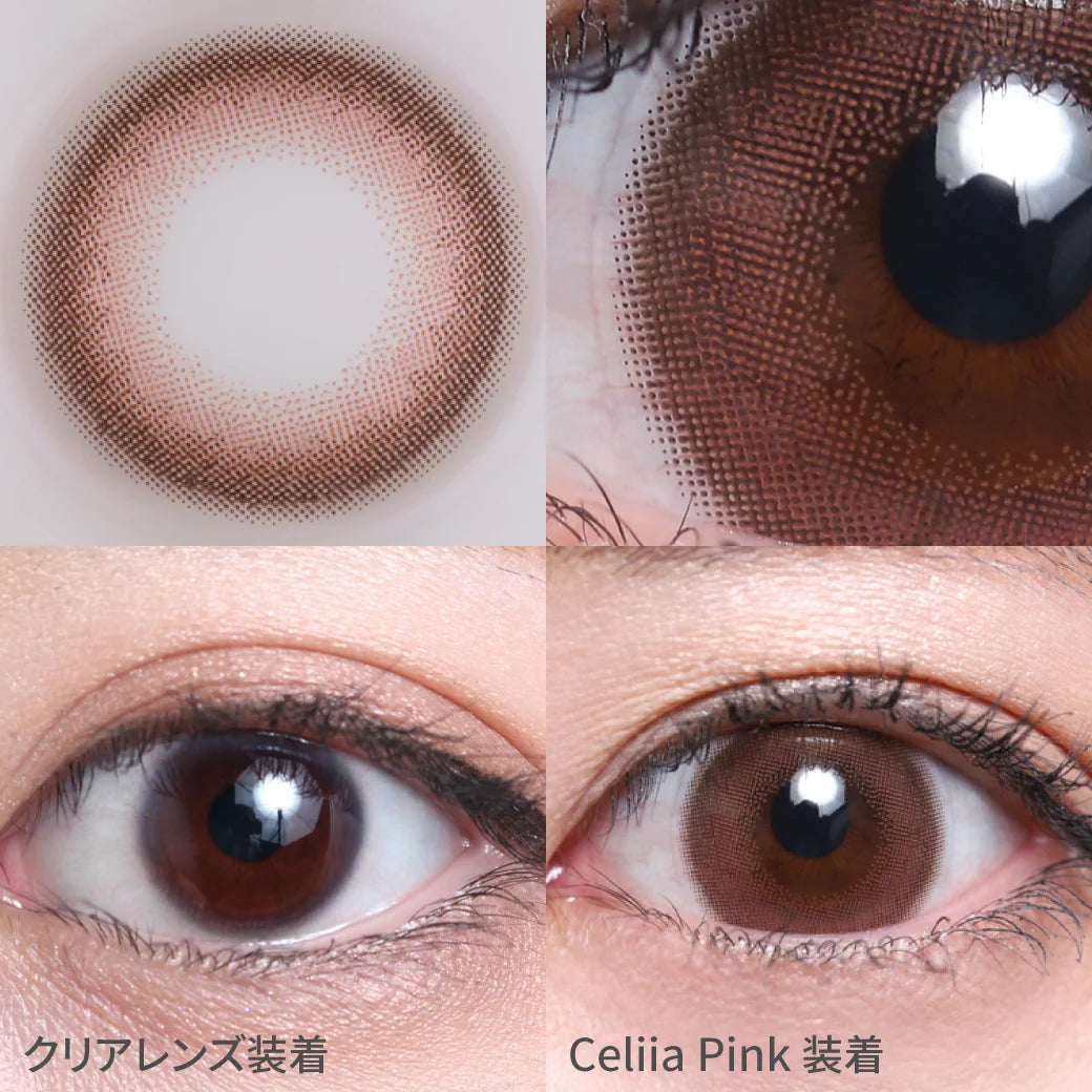 TEAMO 1DAY ALLURE SERIES CELIA PINK(1BOX 10SHEETS) 0
