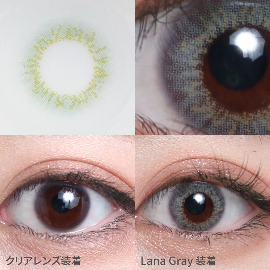TEAMO 1MONTH AQUERE SERIES LANA GRAY(1BOX 1SHEET) 0