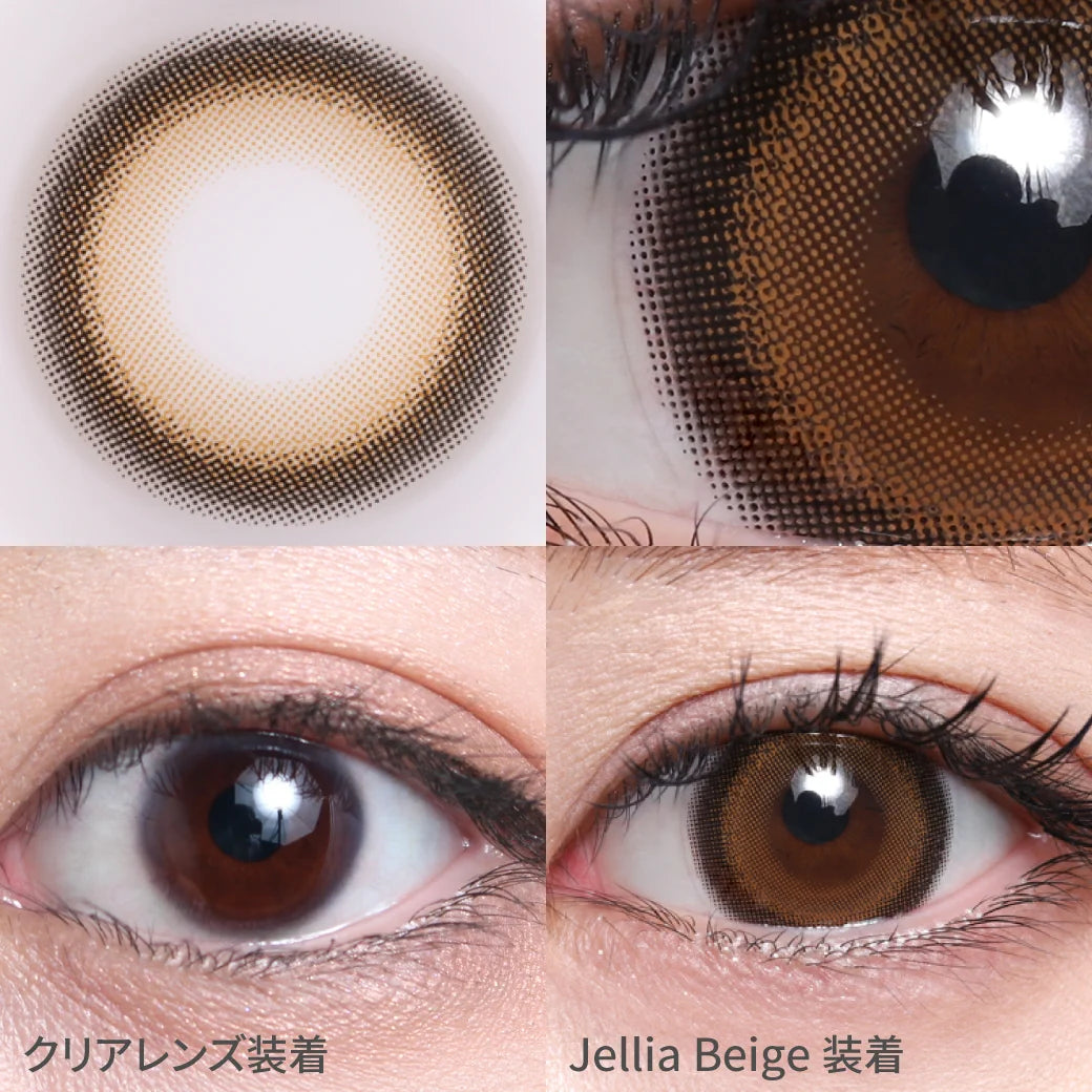 TEAMO 1DAY MELT KISS SERIES JELLIA BEIGE(1BOX 10SHEETS) 0
