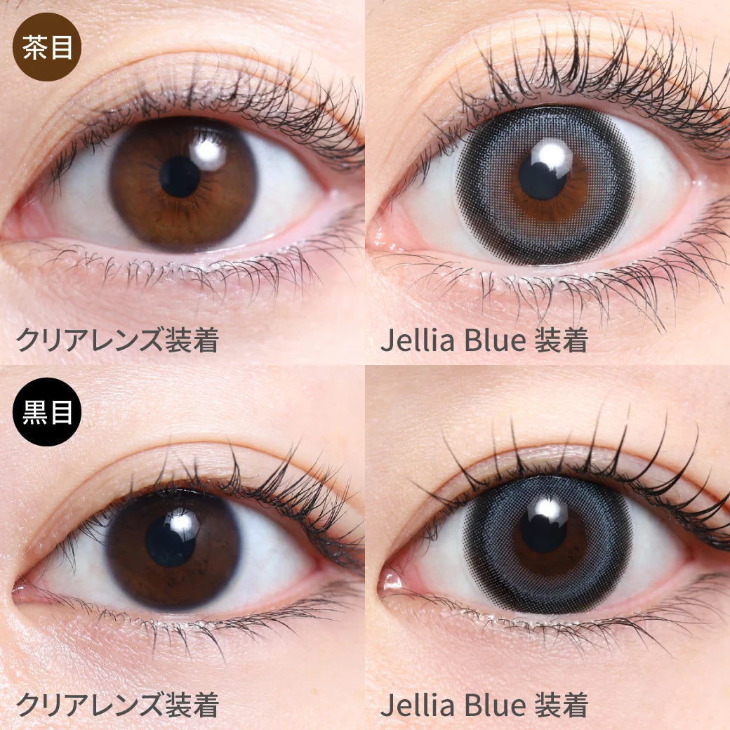 TEAMO 1DAY DEKAME TYPE JELLIA BLUE(1BOX 10SHEETS) 0