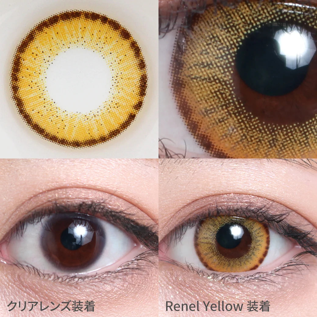 TEAMO 1MONTH EDEL SERIES RENAL YELLOW(1BOX 1SHEET) 0