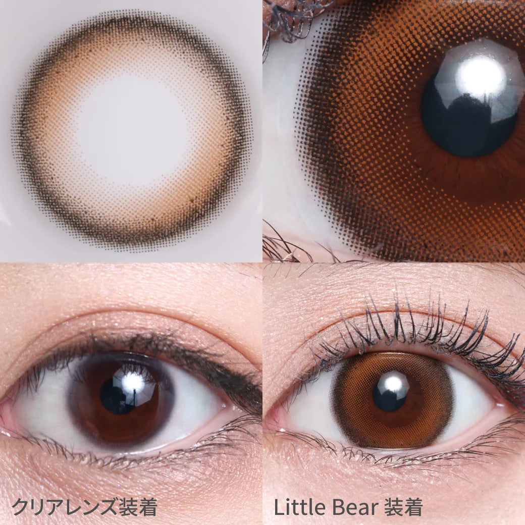 TEAMO HIMEME 1DAY LITTLE BEAR(1BOX 10SHEETS) 0
