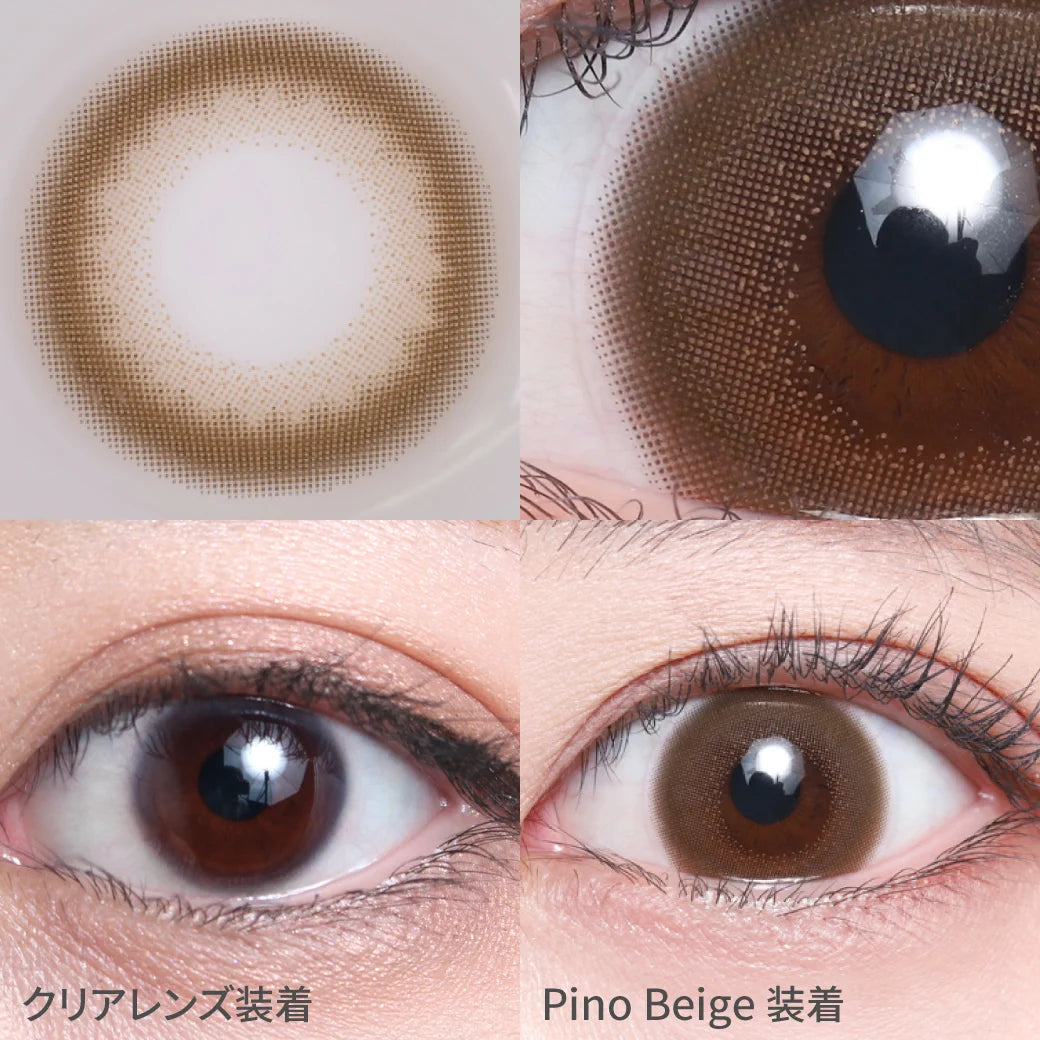 TEAMO 1DAY NATURALTYPE PINO BEIGE(1BOX 10SHEETS) 0