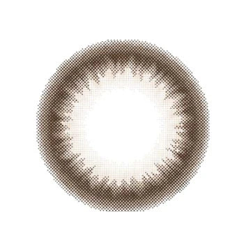 TEAMO 1DAY NATURAL TYPE AIMER BROWN(1BOX 10SHEETS) 1