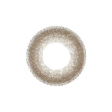 TEAMO 1MONTH CIRCLE TYPE ELMO BROWN(1BOX 1SHEET) 2