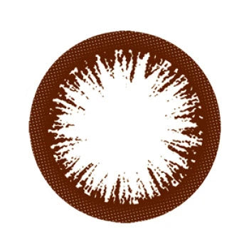 TEAMO 1MONTH CIRCLE TYPE NATURAL BLACK 14.5MM(1BOX 1SHEET) 1