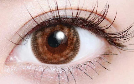 TEAMO 1MONTH NATURAL HALF TYPE MARMALADE HAZEL(1BOX 1SHEET) 1