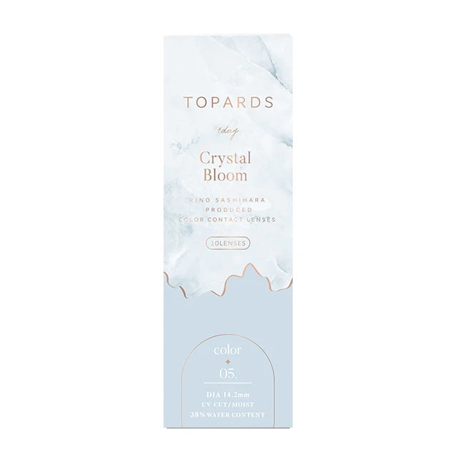 TOPARDS 1DAY CRISTAL BLOOM(1BOX 10SHEETS) 2