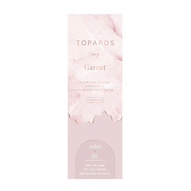 TOPARDS 1DAY GARNET(1BOX 10SHEETS) 2
