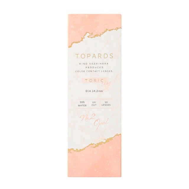 TOPARDS TORIC 1DAY OPAL CYL-1.25(1BOX 10SHEETS) 2