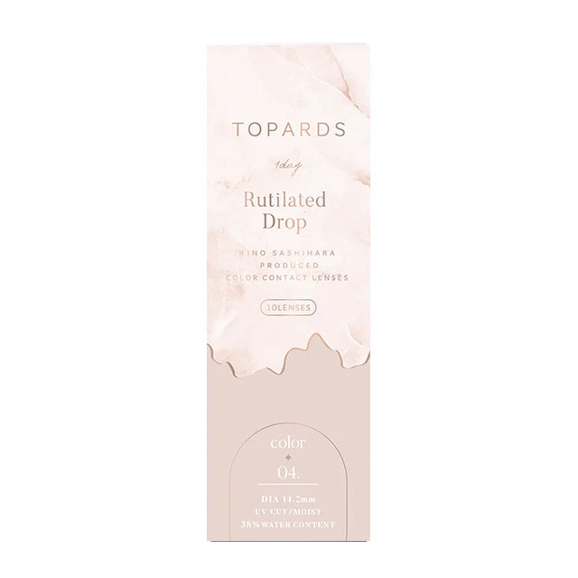 TOPARDS 1DAY RUTILATED DROP(1BOX 10SHEETS) 2