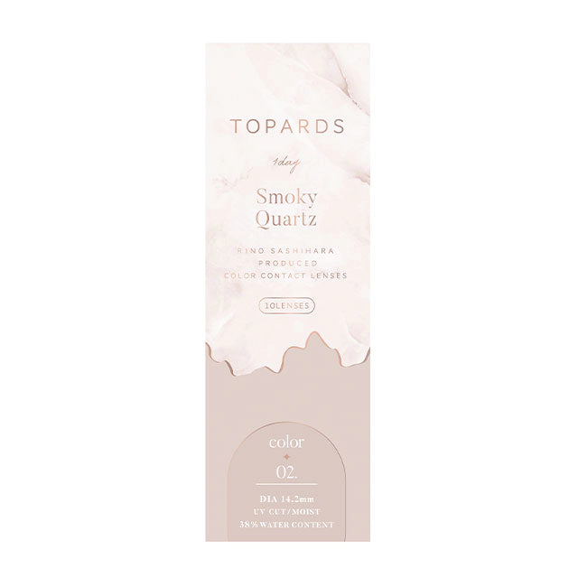 TOPARDS 1DAY SMOKY QUARTZ (1BOX 10SHEETS) 2